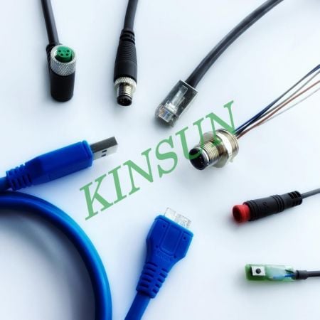 Ensamblaje de cables - Ensamblaje de cables para componentes automotrices y médicos